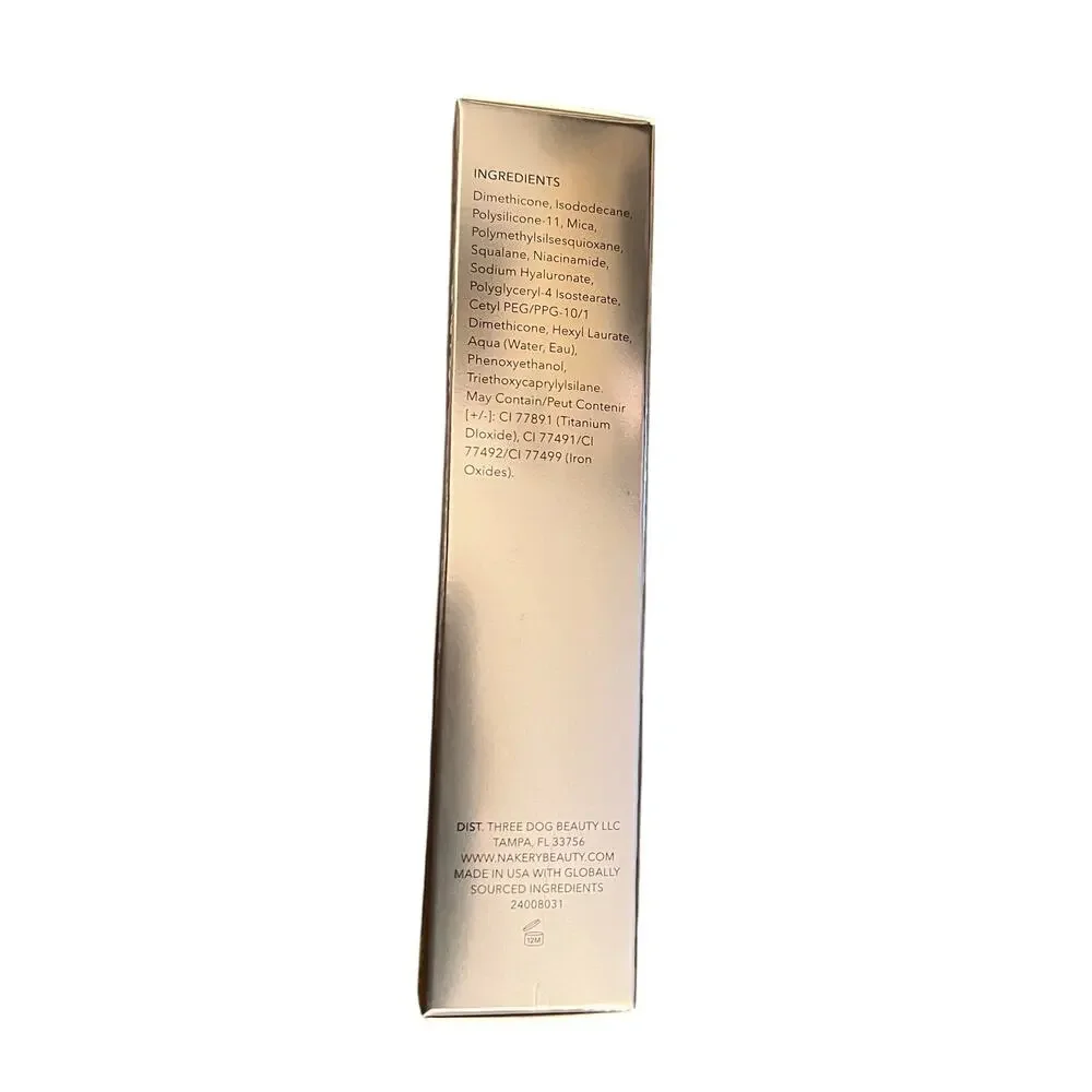 ✨ Nakery Beauty Skip the Line Plumping Velvet Serum-Infused Foundation
